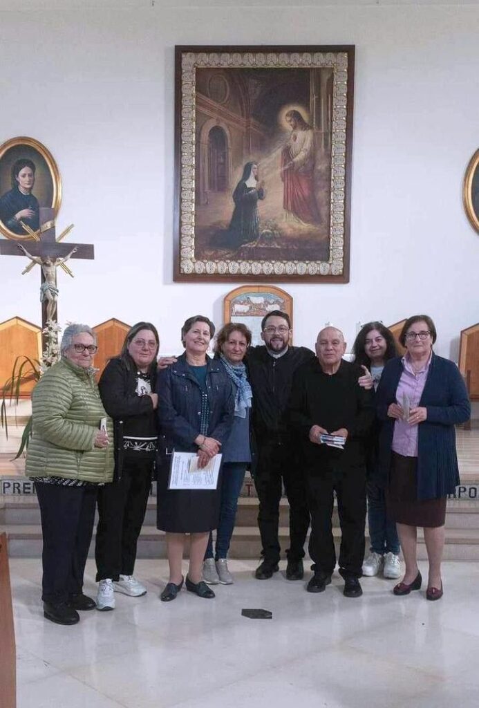 Consiglio locale AdP - parrocchia "Sacro Cuore" in Latiano